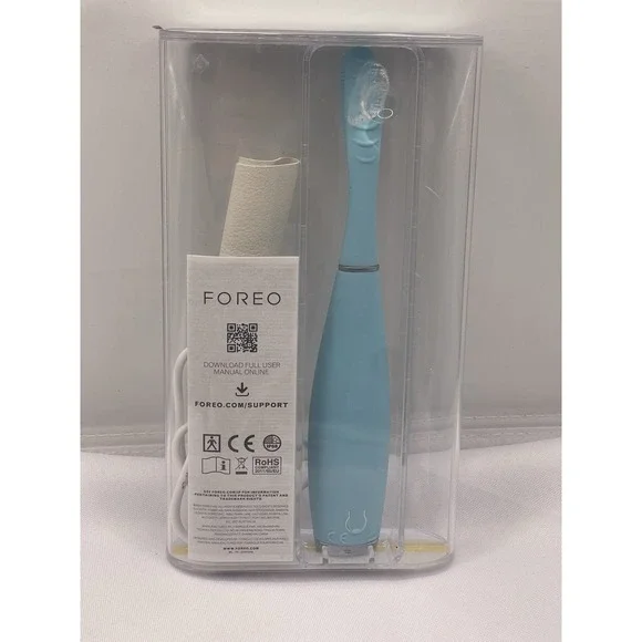 FOREO ISSA Rechargeable Electric Regular Toothbrush - Mint ‎ *BRAND NEW*